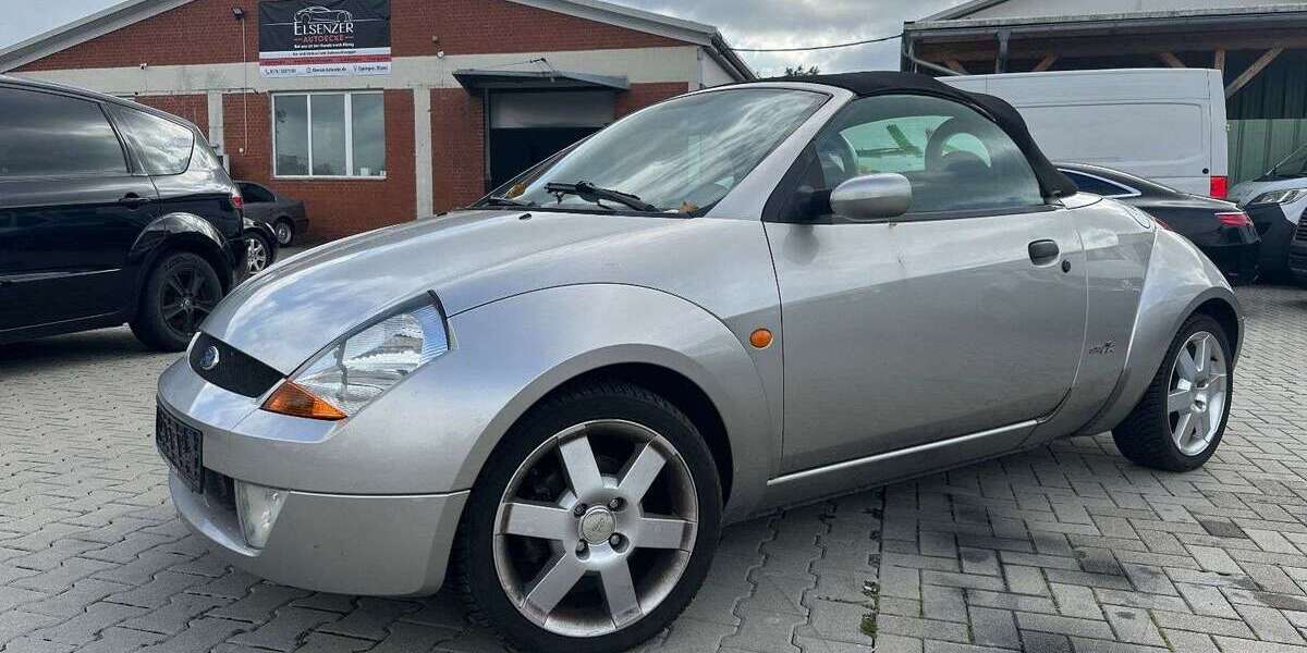 Ford Streetka 220.999 km 499 &euro; Eppingen 75031