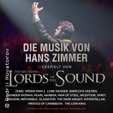 Musik von Hans Zimmer - gespielt von Lords of the Sound 02.12.2025 Forum am Schloßpark