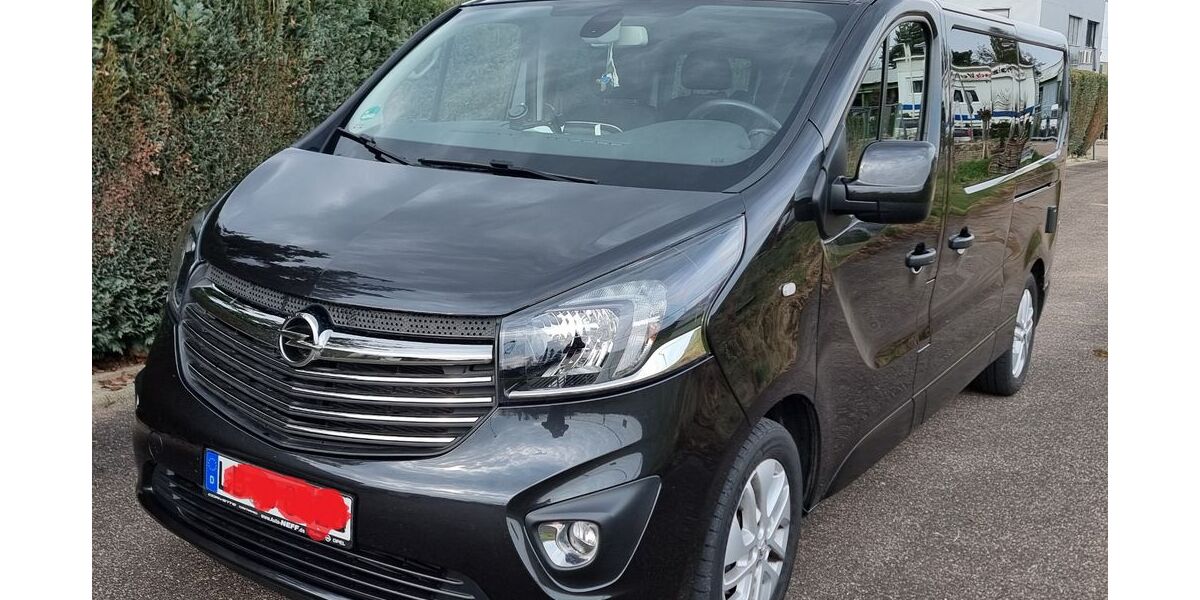 Opel Vivaro 109.005 km 20.500 &euro; Zaberfeld 74374