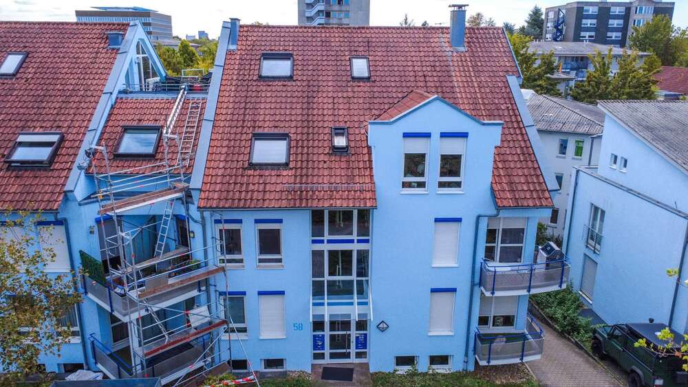 Etagenwohnung Ludwigsburg Eglosheim - 1 Zimmer, 34 m&sup2;, 129.000&euro; | Angebot:27529054