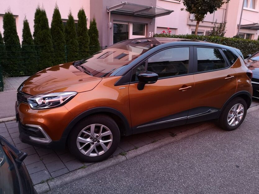 Renault Captur 68.000 km 9.700 € Ludwigsburg 71634