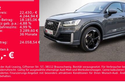 Audi Q2 52.000 km 21.390 &euro; Heilbronn 74074