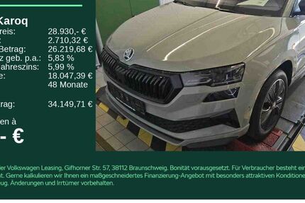 Skoda Karoq 25.300 km 28.930 &euro; Heilbronn 74076