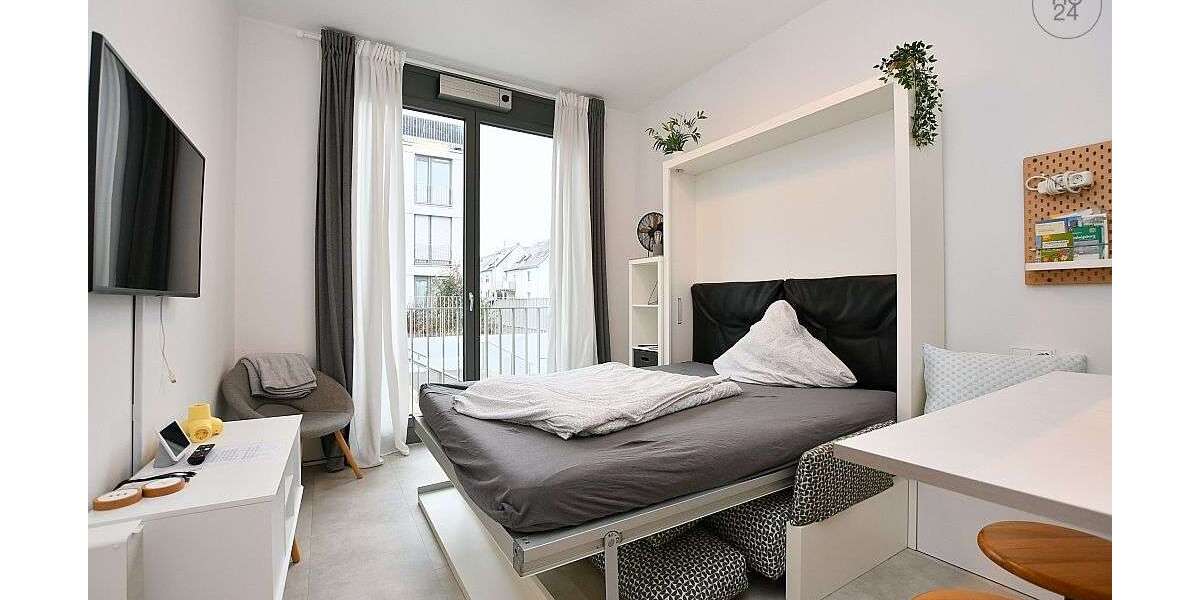 Etagenwohnung Ludwigsburg Pflugfelden - 1 Zimmer, 34 m&sup2;, 1.170&euro; | Angebot:27667042