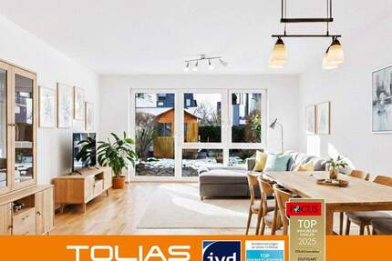 Wohnung Ludwigsburg Pflugfelden - 2 Zimmer, 66 m&sup2;, 329.000&euro; | Angebot:24820796