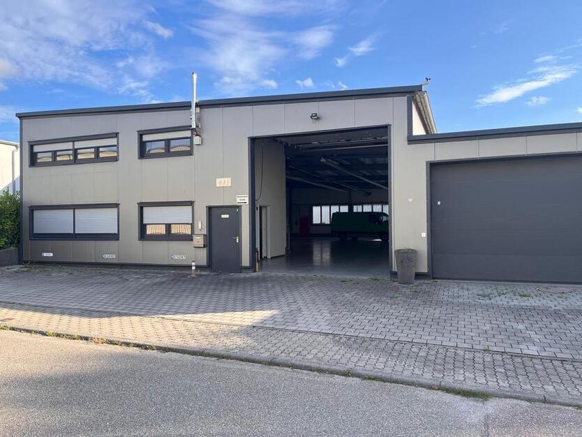 Industrie und Produktionshalle