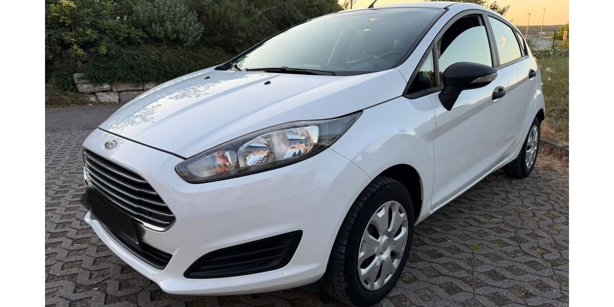 Ford Fiesta 22.000 km 6.300 &euro; Murr 71711