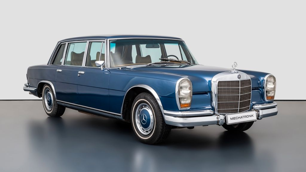 Mercedes-Benz 600 22.300 km 180.000 &euro; Pleidelsheim 74385