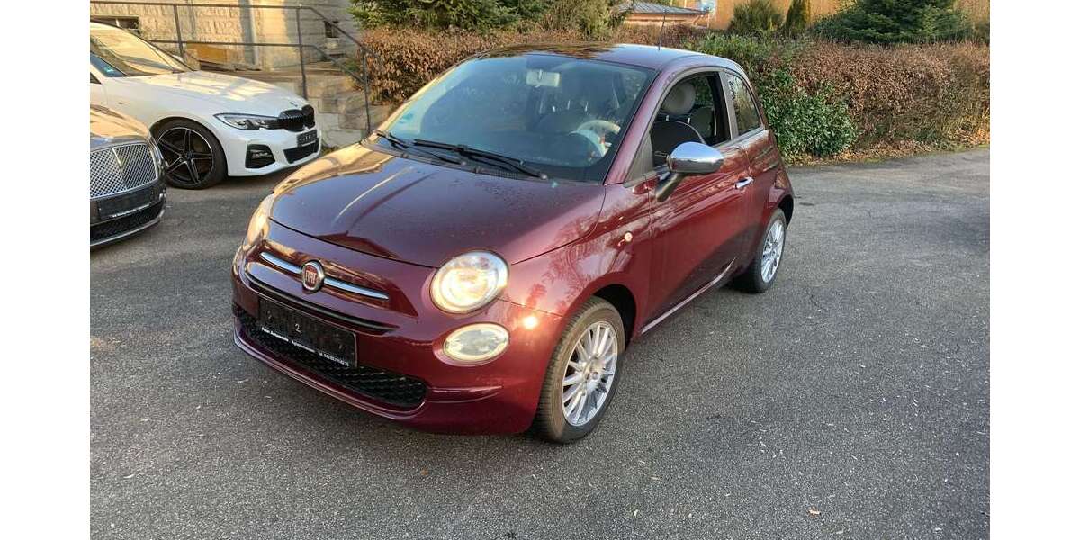 Fiat 500 83.000 km 7.450 &euro; Aglasterhausen 74858