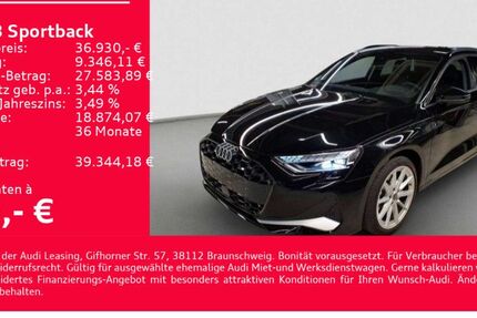 Audi A3 6.600 km 34.960 &euro; Heilbronn 74074