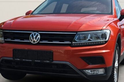 VW Tiguan 124.000 km 18.800 &euro; Sinsheim 74889