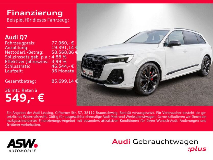 Audi Q7 6.690 km 75.990 € Heilbronn 74074