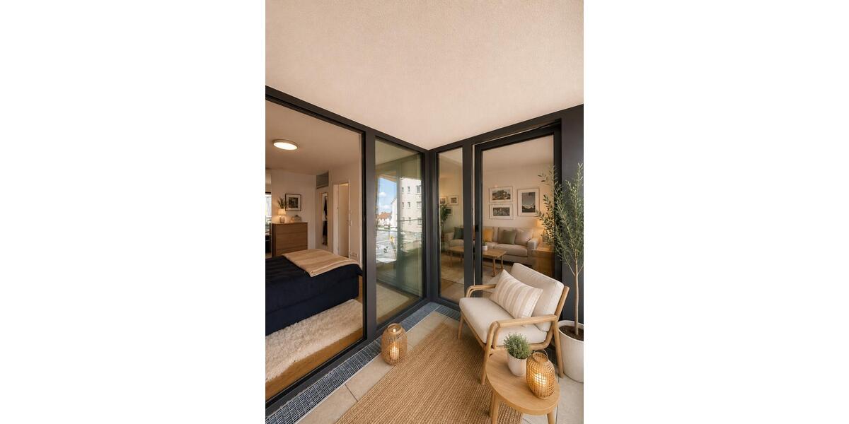 Etagenwohnung Heilbronn Kernstadt - 2 Zimmer, 54 m&sup2;, 1.026&euro; | Angebot:26548212