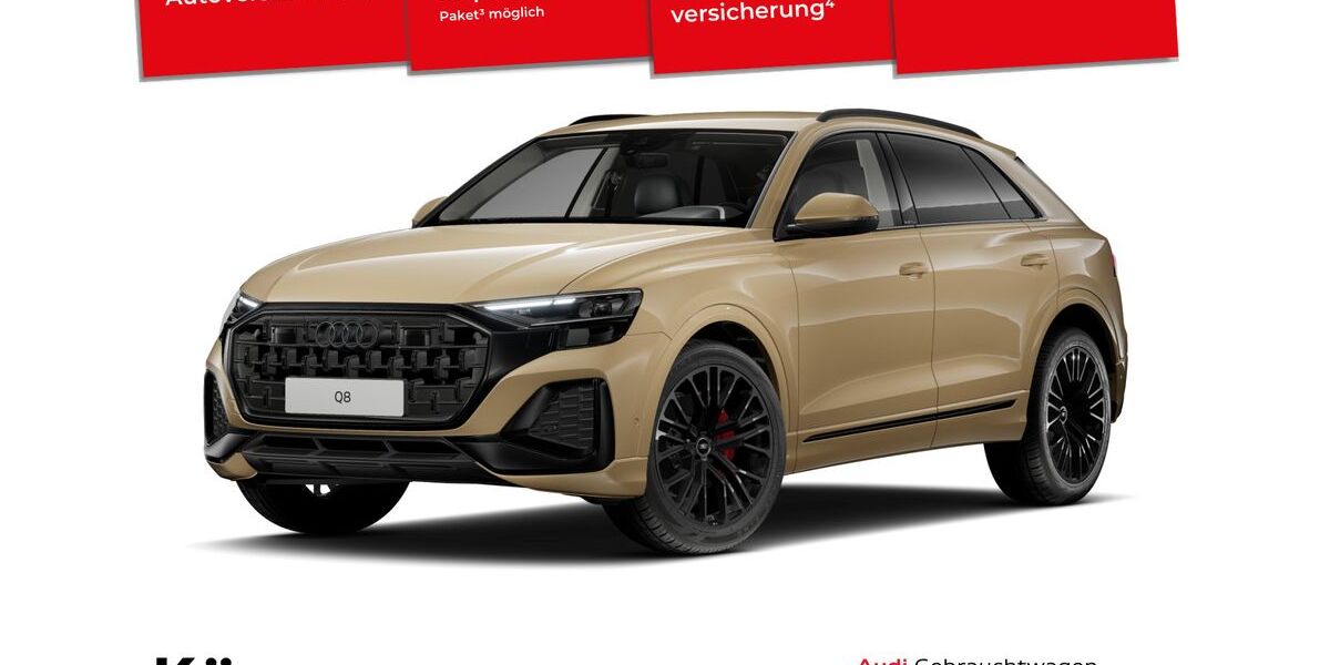 Audi Q8 13.465 km 73.930 &euro; Mosbach 74821