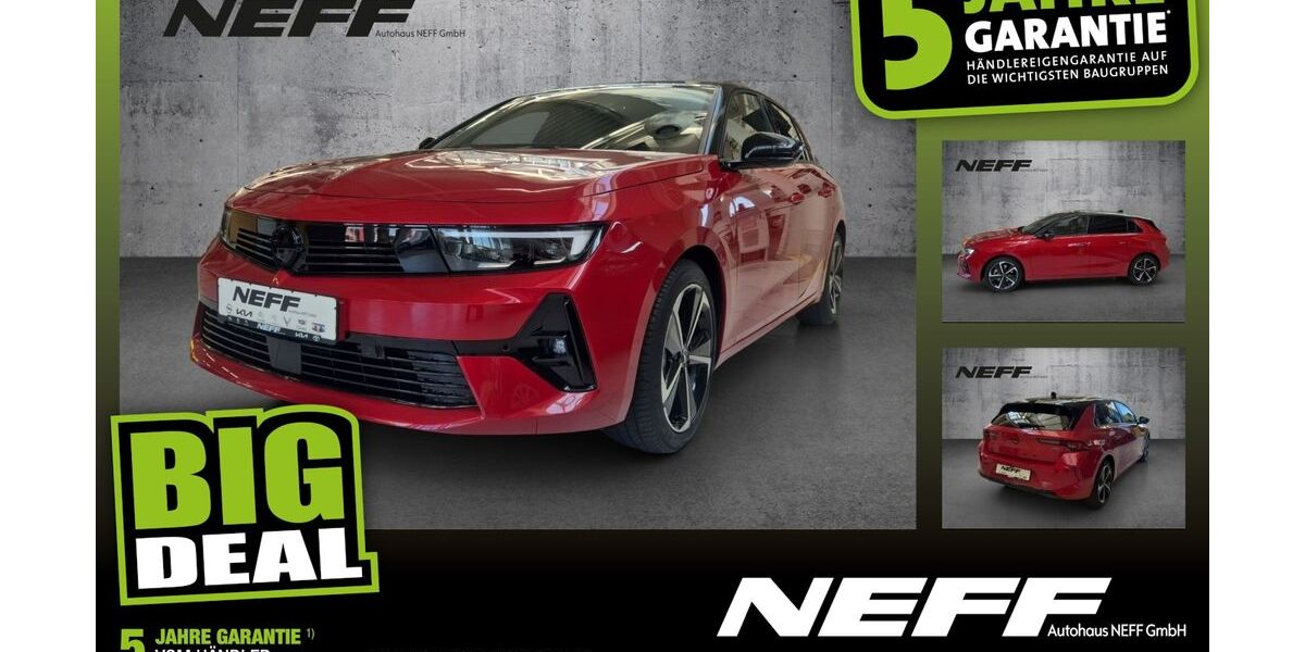 Opel Astra 8.500 km 29.690 &euro; Neckarsulm 74172