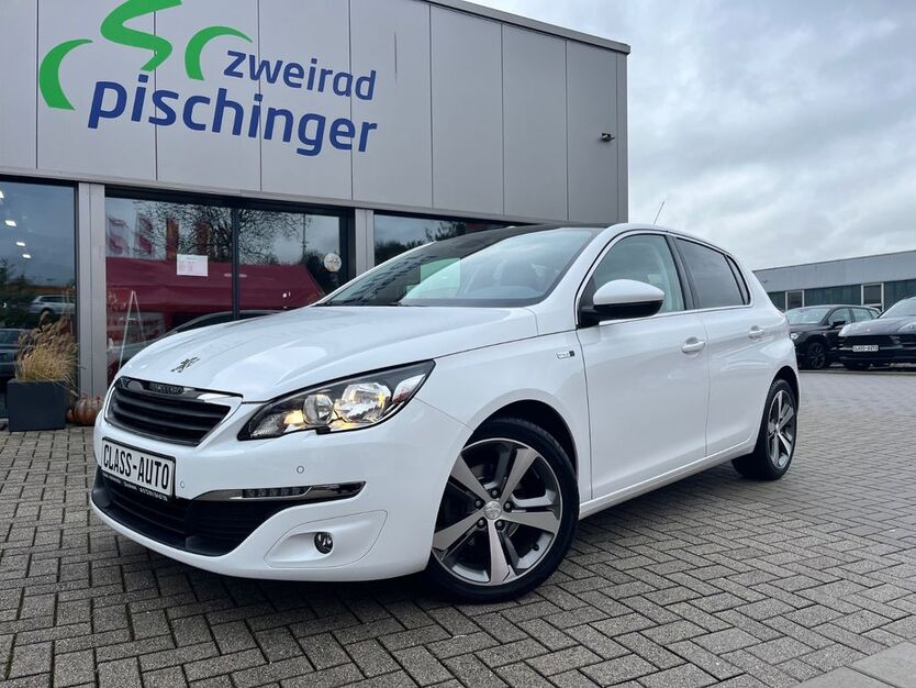 Peugeot 308 99.999 km 8.490 € Sinsheim 74889