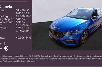 Skoda Octavia 42.990 km 34.430 € Weinsberg 74189