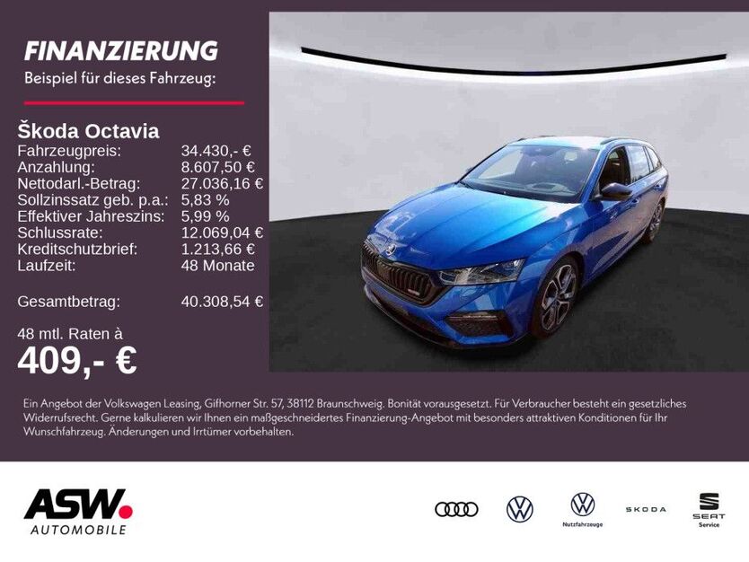 Skoda Octavia 42.990 km 34.430 € Weinsberg 74189