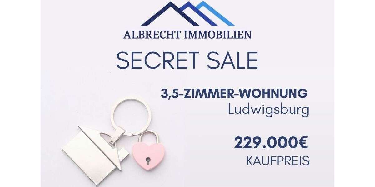 Etagenwohnung Ludwigsburg Eglosheim - 3 Zimmer, 81 m&sup2;, 229.000&euro; | Angebot:27497468