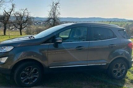 Ford EcoSport 62.000 km 12.899 &euro; Backnang 71522
