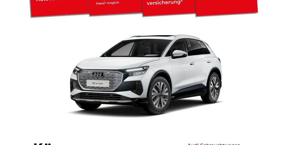 Audi Q4 e-tron 120.364 km 27.930 &euro; Mosbach 74821