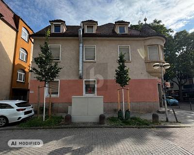 GASTRONOMIE MIT 8 WEG-ZIMMERN - Wohn- & Geschäftshaus Heilbronn | Angebot:27613612