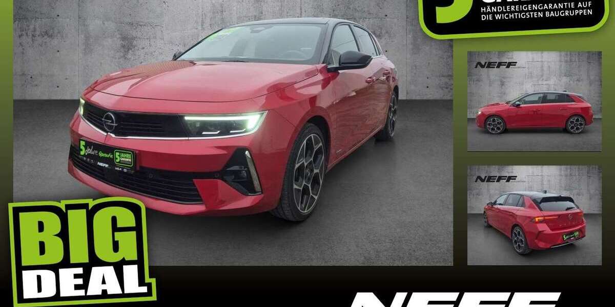 Opel Astra 42.350 km 24.310 &euro; Bad Friedrichshall 74177