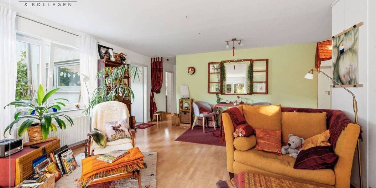 Etagenwohnung Heilbronn Kernstadt - 4 Zimmer, 101 m&sup2;, 438.000&euro; | Angebot:26037776