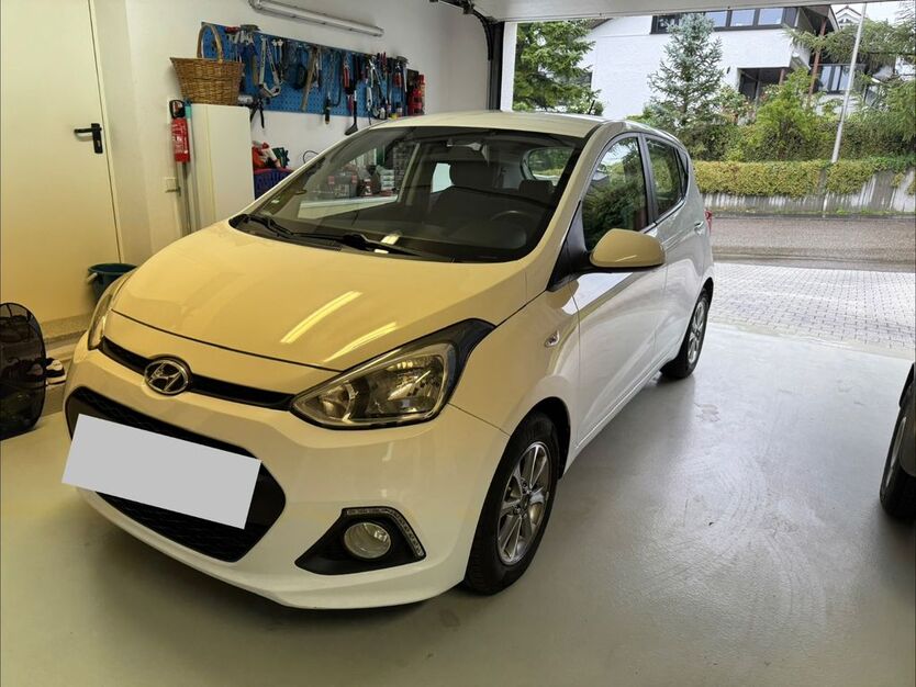 Hyundai i10 55.518 km 7.199 € Talheim 74388
