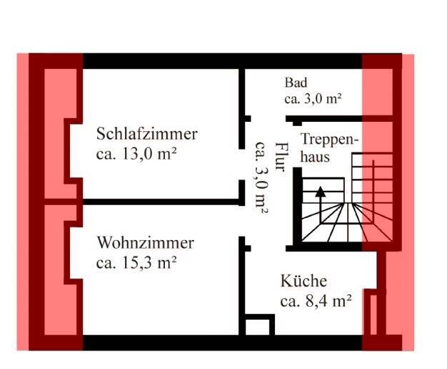 Mehrfamilienhaus, Wohnhaus Heilbronn - 5 Zimmer, 98 m&sup2;, 695.000&euro; | Angebot:25778766