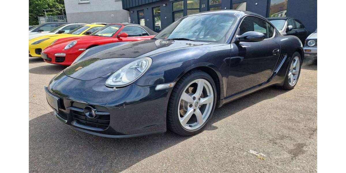 Porsche Cayman 175.000 km 23.770 &euro; Heilbronn 74074