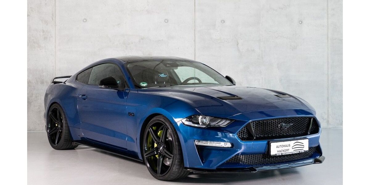 Ford Mustang 27.500 km 51.990 &euro; Heilbronn 74072