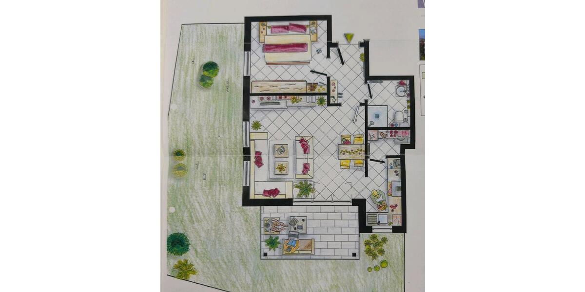 Erdgeschoßwohnung Öhringen - 2 Zimmer, 56 m&sup2;, 255.000&euro; | Angebot:27118014