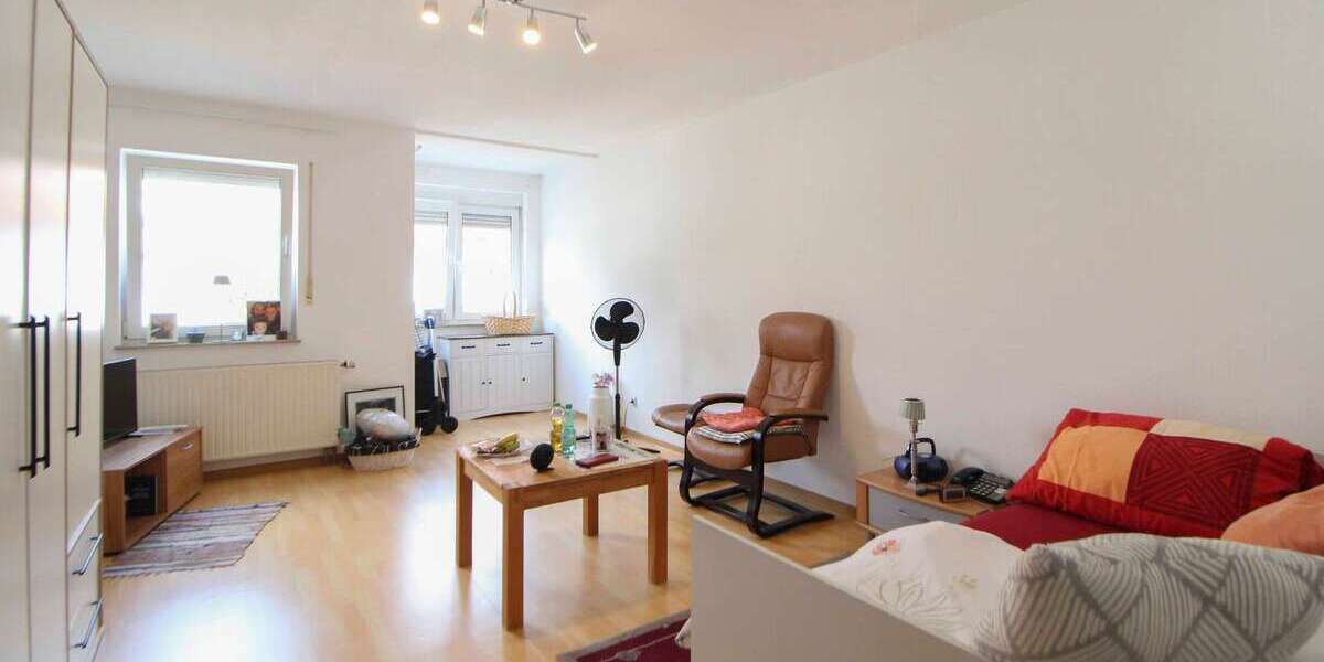 Etagenwohnung Heilbronn Horkheim - 1.5 Zimmer, 28 m&sup2;, 83.000&euro; | Angebot:27306873