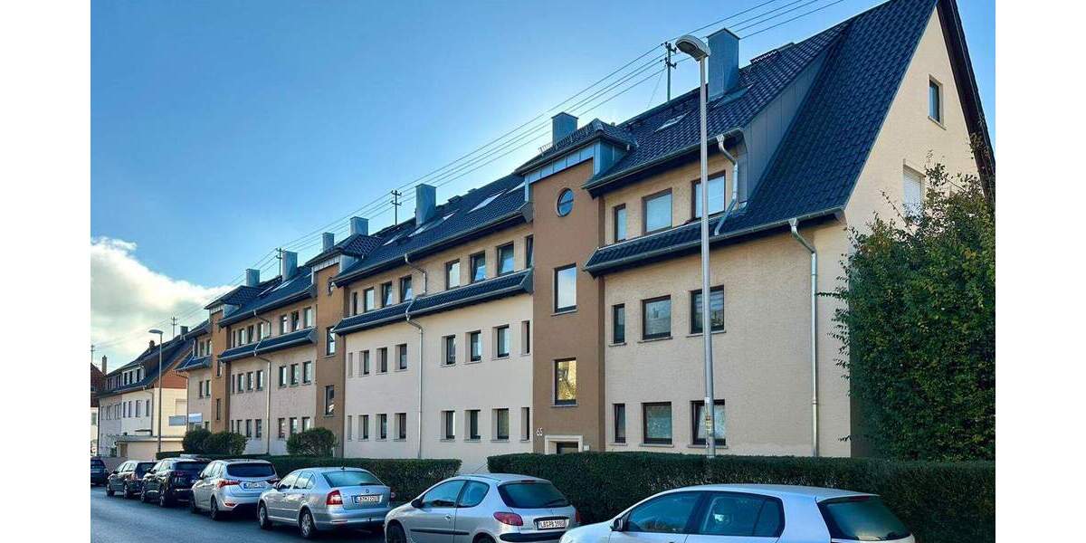 Etagenwohnung Ludwigsburg Oßweil - 3 Zimmer, 58 m&sup2;, 235.000&euro; | Angebot:23776767