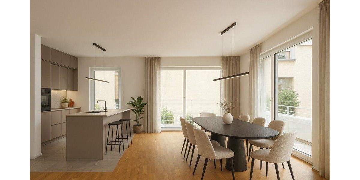 Citynah wohnen! Barrierefrei leben! Großzügig genießen! 3 zimmer