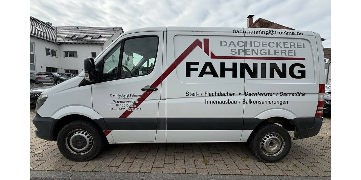 Mercedes-Benz Sprinter II Kasten 316 CDI 189.000 km 11.490 &euro; Neckarsulm 74172