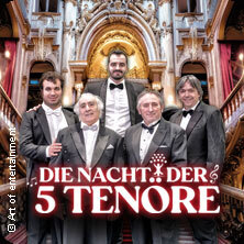 Die Nacht der 5 Tenöre mit Marc Marshall - Magia delle melodie Ludwigsburg
