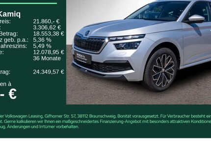 Skoda Kamiq 53.700 km 21.860 &euro; Bad Rappenau 74906