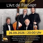L’Art de Passage - Tobias Morgenstern | Magdeburg