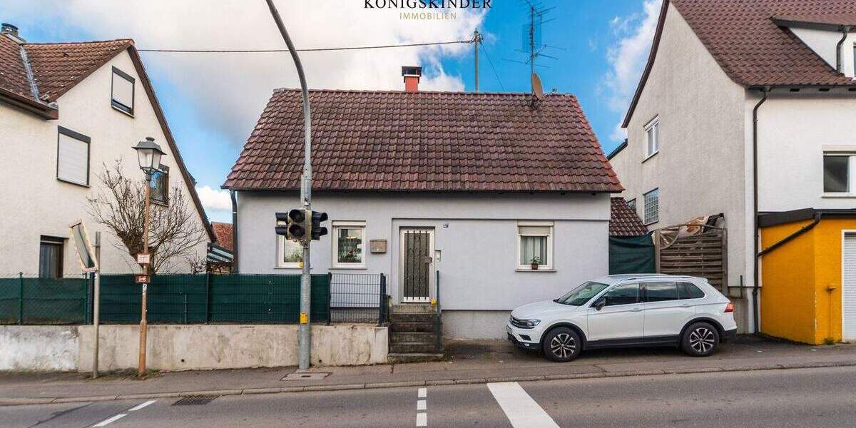 Einfamilienhaus Markgröningen / Unterriexingen Unterriexingen - 3 Zimmer, 87 m&sup2;, 380.000&euro; | Angebot:24515631