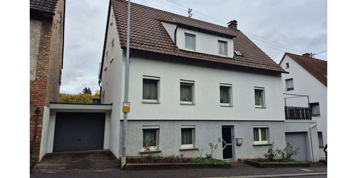 Einfamilienhaus Heilbronn Horkheim - 6 Zimmer, 130 m&sup2;, 389.000&euro; | Angebot:26110935