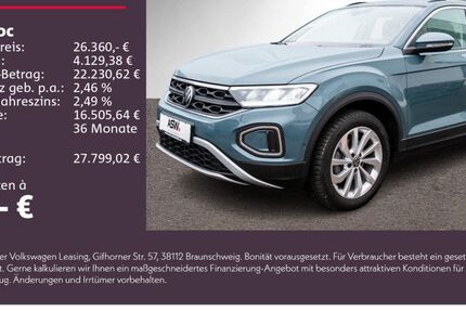 VW T-Roc 6.800 km 26.360 &euro; Weinsberg 74189