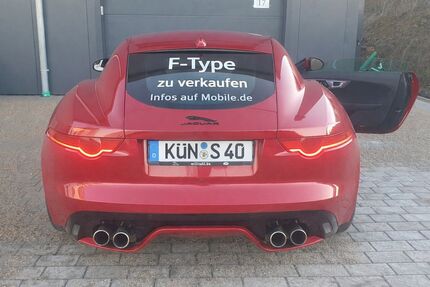 Jaguar F-Type 66.500 km 59.900 &euro; Gemmingen 75050