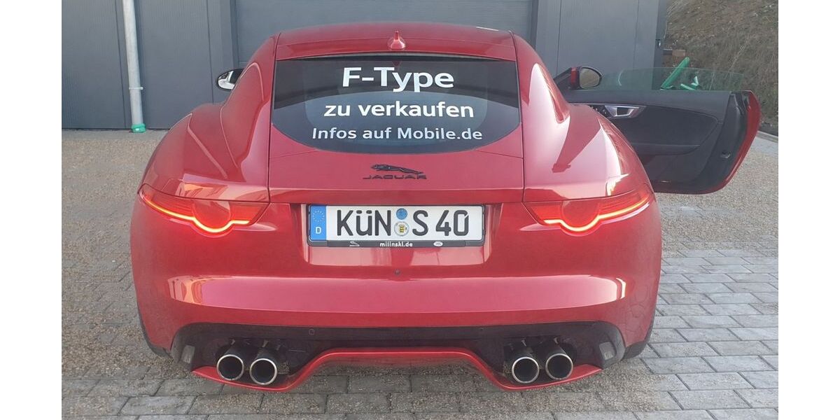 Jaguar F-Type 66.500 km 59.900 &euro; Gemmingen 75050