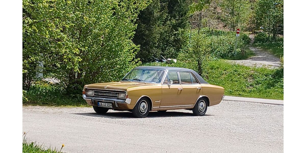 Opel Commodore 50.000 km 8.999 &euro; Markgröningen 71706