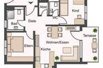 Etagenwohnung Gundelsheim / Höchstberg Gundelsheim - 2 Zimmer, 63 m&sup2;, 765&euro; | Angebot:26160703