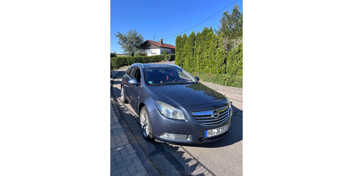 Opel Insignia 211.000 km 3.900 &euro; Helmstadt-Bargen 74921