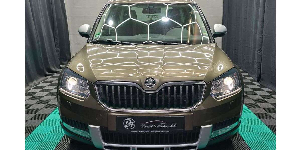 Skoda Yeti 97.170 km 15.987 &euro; Bietigheim-Bissingen 74321