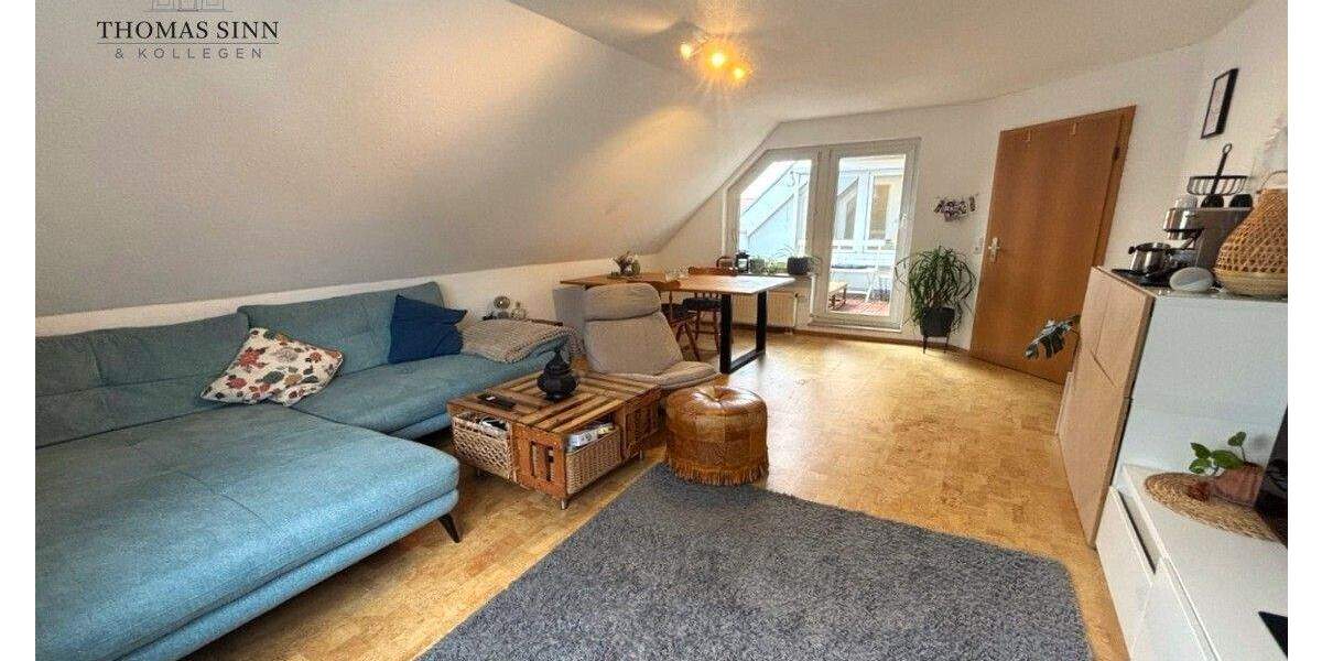 Etagenwohnung Heilbronn Kernstadt - 3 Zimmer, 65 m&sup2;, 279.000&euro; | Angebot:25697685
